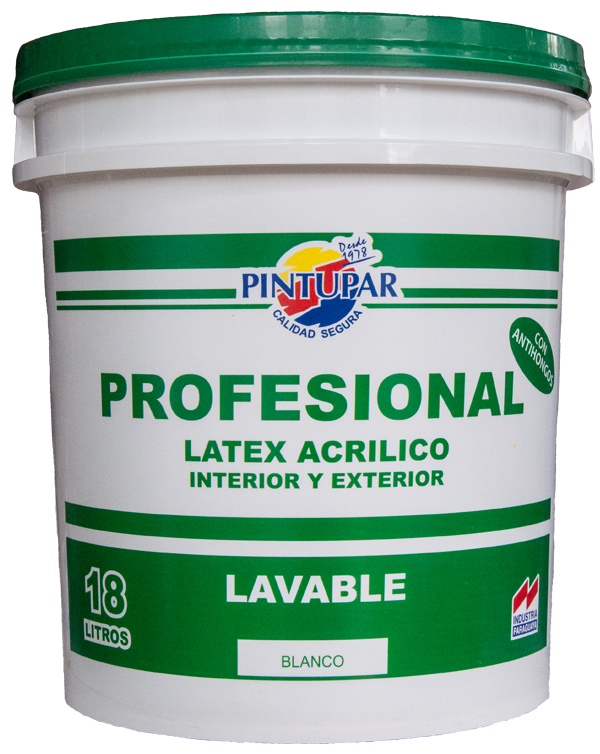 Supercril PROFESIONAL Interiores y Exteriores - Pintupar