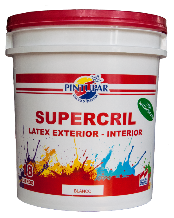 Supercril Interiores y Exteriores - Pintupar