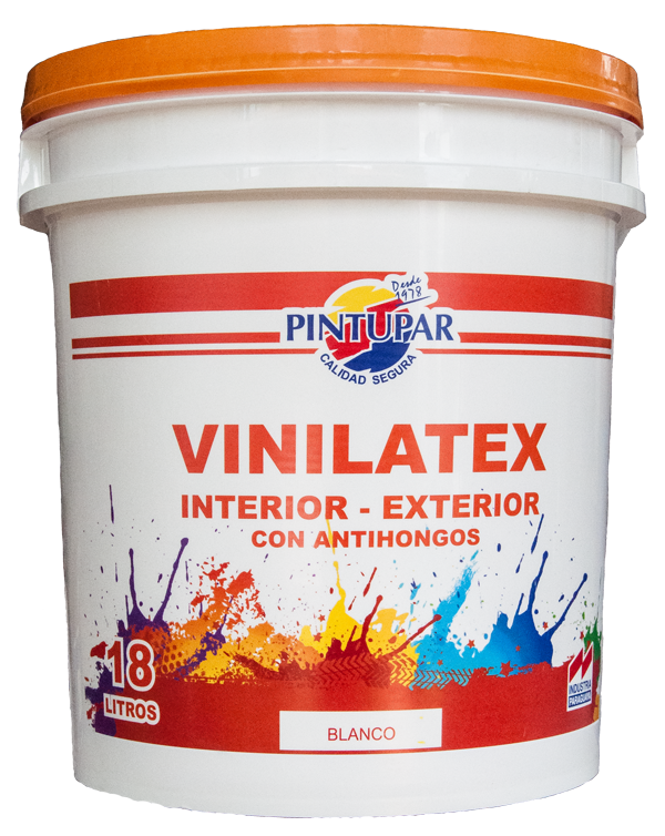 Vinilatex Interiores y Exteriores - Pintupar
