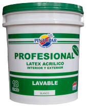 SUPERCRIL PROFESIONAL - Látex acrílico lavable para exterior / interior