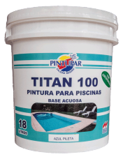 TITAN PISCINAS - Pintura para piscinas